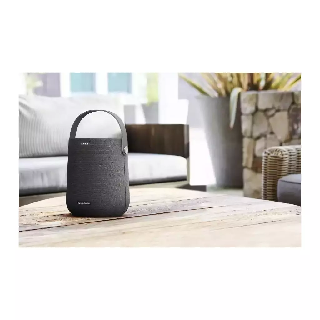 Акустическая система Harman Kardon Citation 200 Black (HKCITATION200BLKEU) - 5 Акустическая система Harman Kardon Citation 200 Black (HKCITATION200BLKEU) - 5