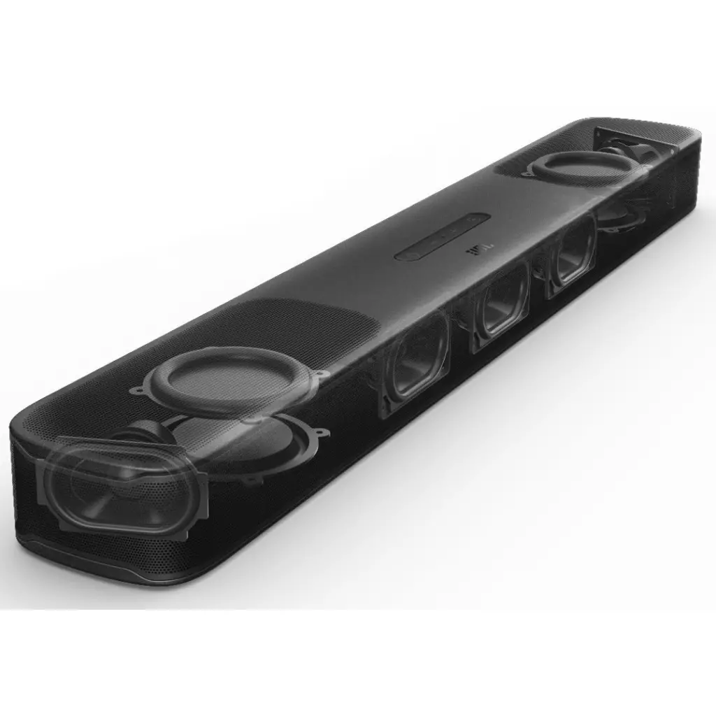Акустическая система JBL Bar 5.0 MultiBeam Black (JBLBAR50MBBLKEP) - 7 Акустическая система JBL Bar 5.0 MultiBeam Black (JBLBAR50MBBLKEP) - 7