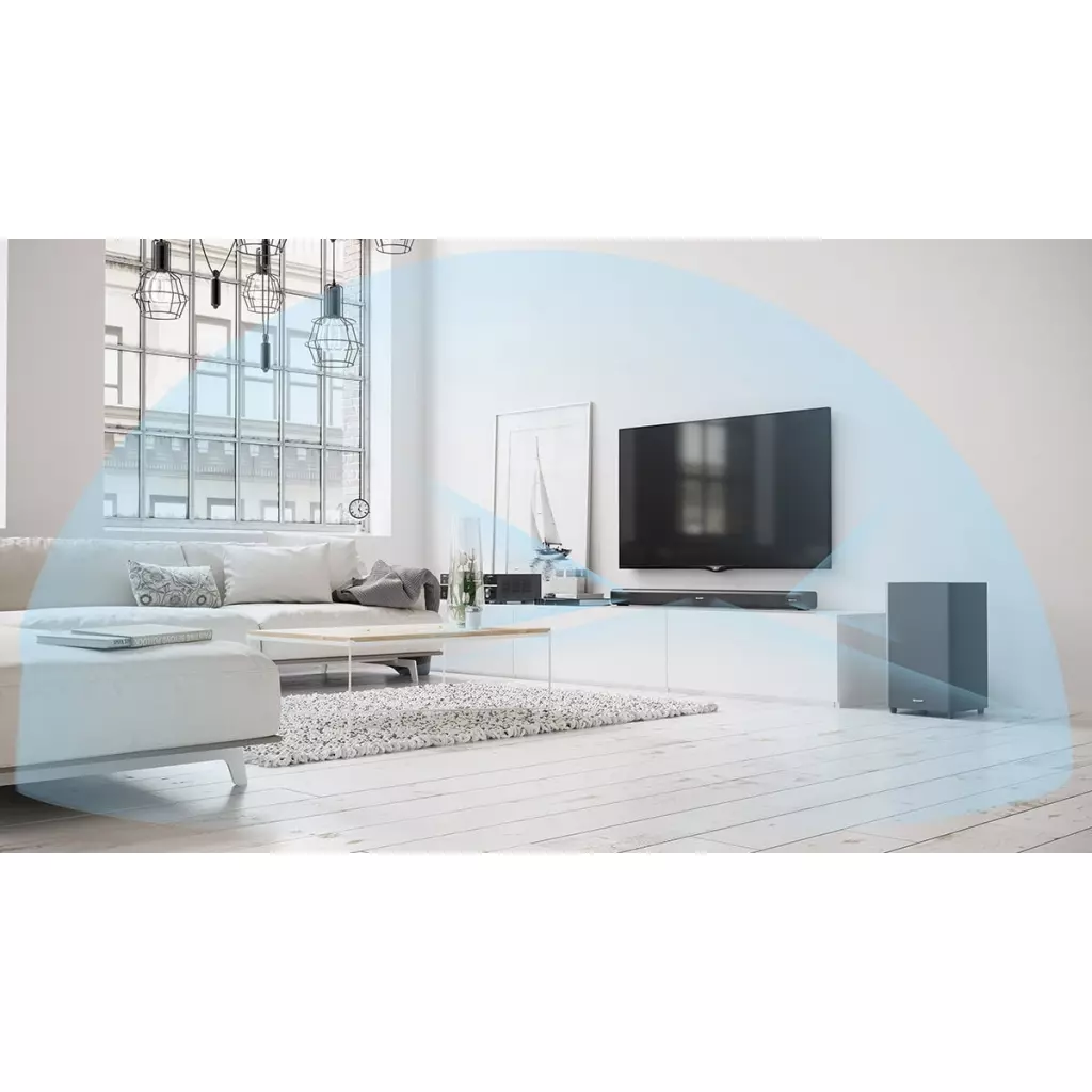 Акустическая система Sharp HT-SBW460 Black (HT-SBW460) - 4 Акустическая система Sharp HT-SBW460 Black (HT-SBW460) - 4