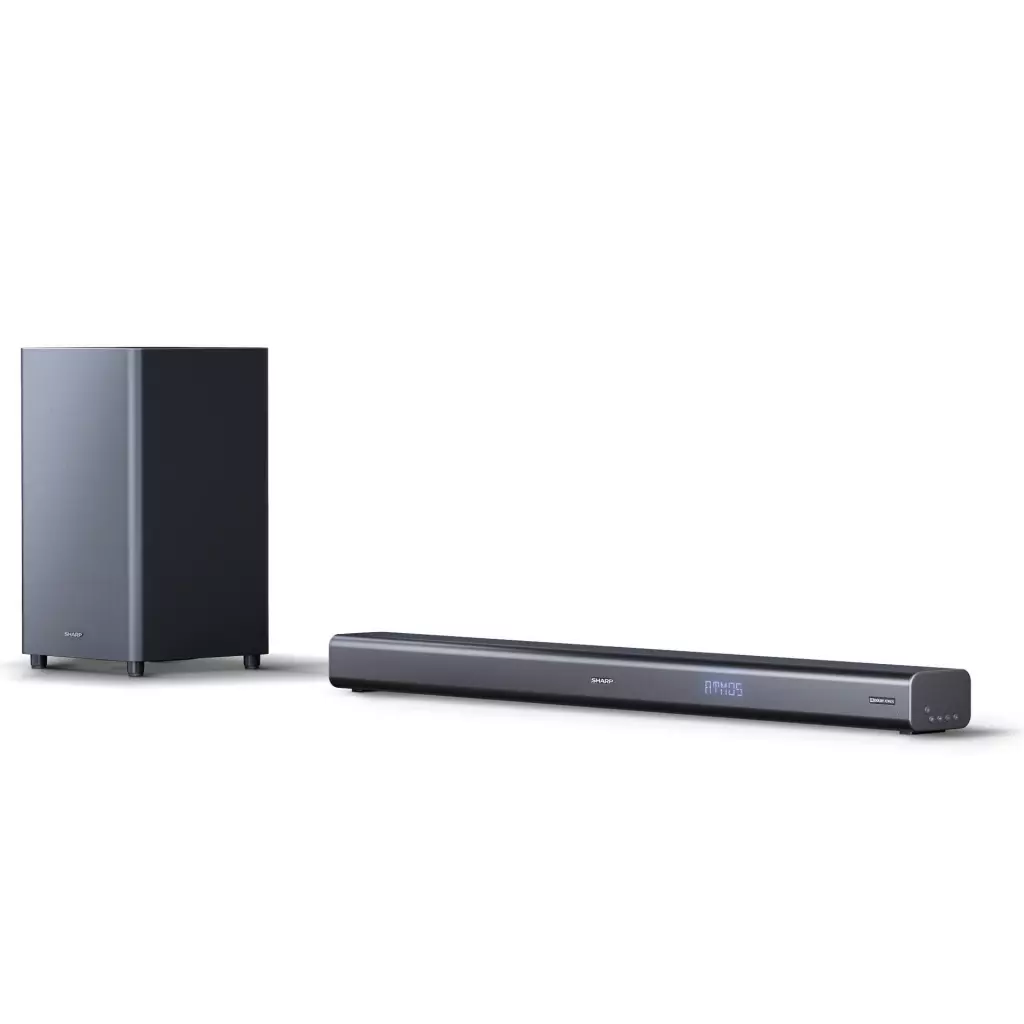Акустическая система Sharp HT-SBW460 Black (HT-SBW460)