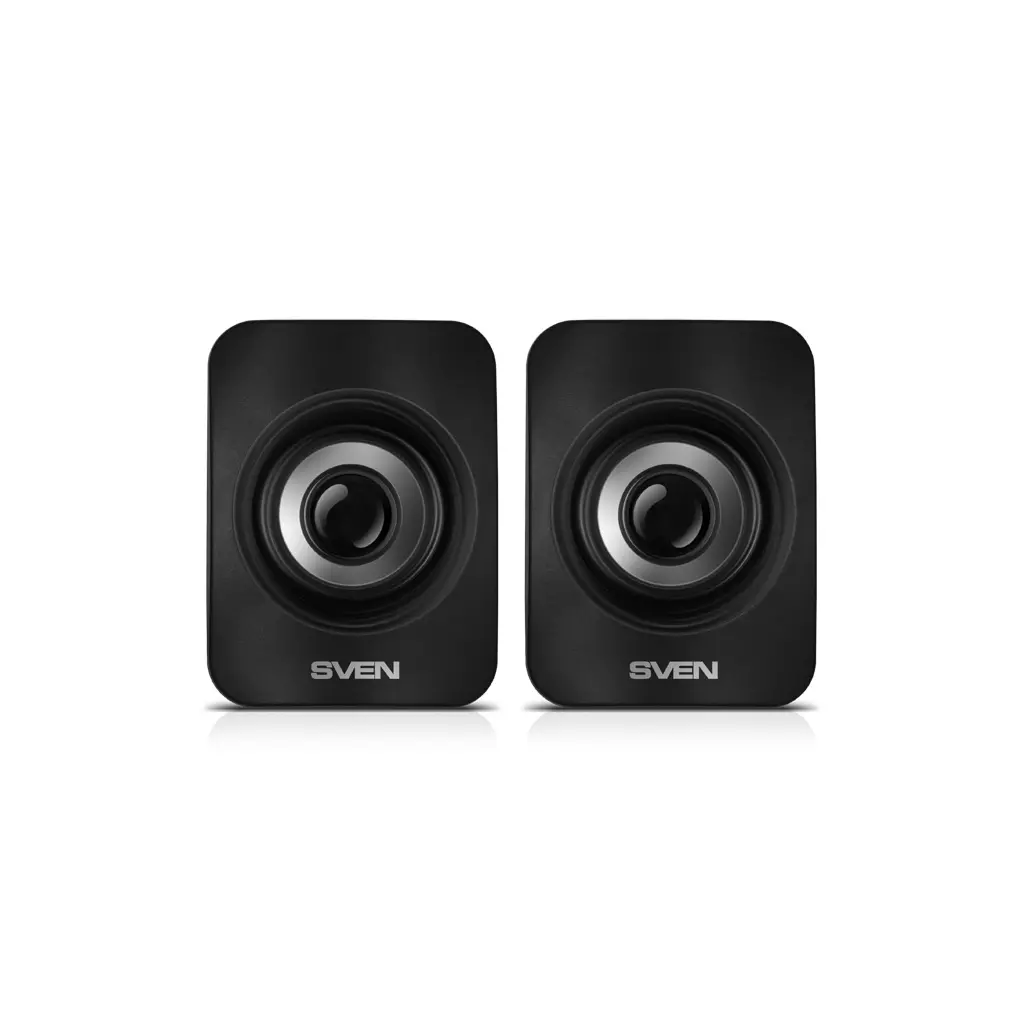 Акустическая система Sven 130 Black - 1 Акустическая система Sven 130 Black - 1