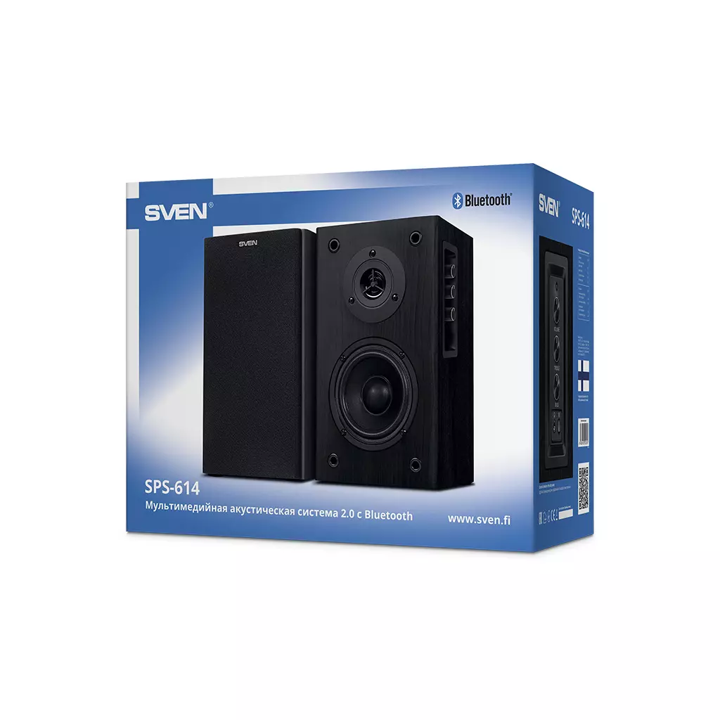 Акустическая система Sven SPS-614 Black - 6 Акустическая система Sven SPS-614 Black - 6