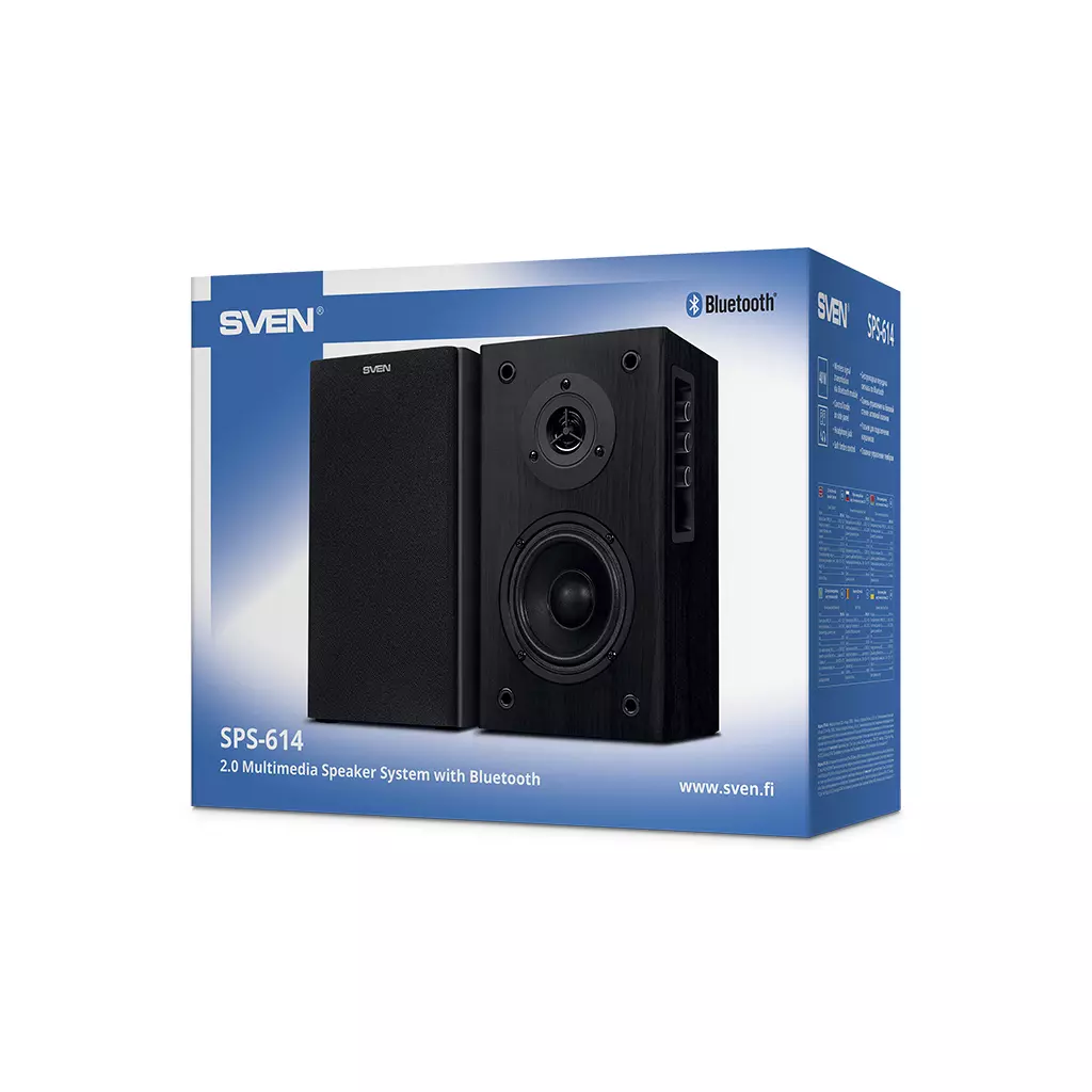 Акустическая система Sven SPS-614 Black - 7 Акустическая система Sven SPS-614 Black - 7