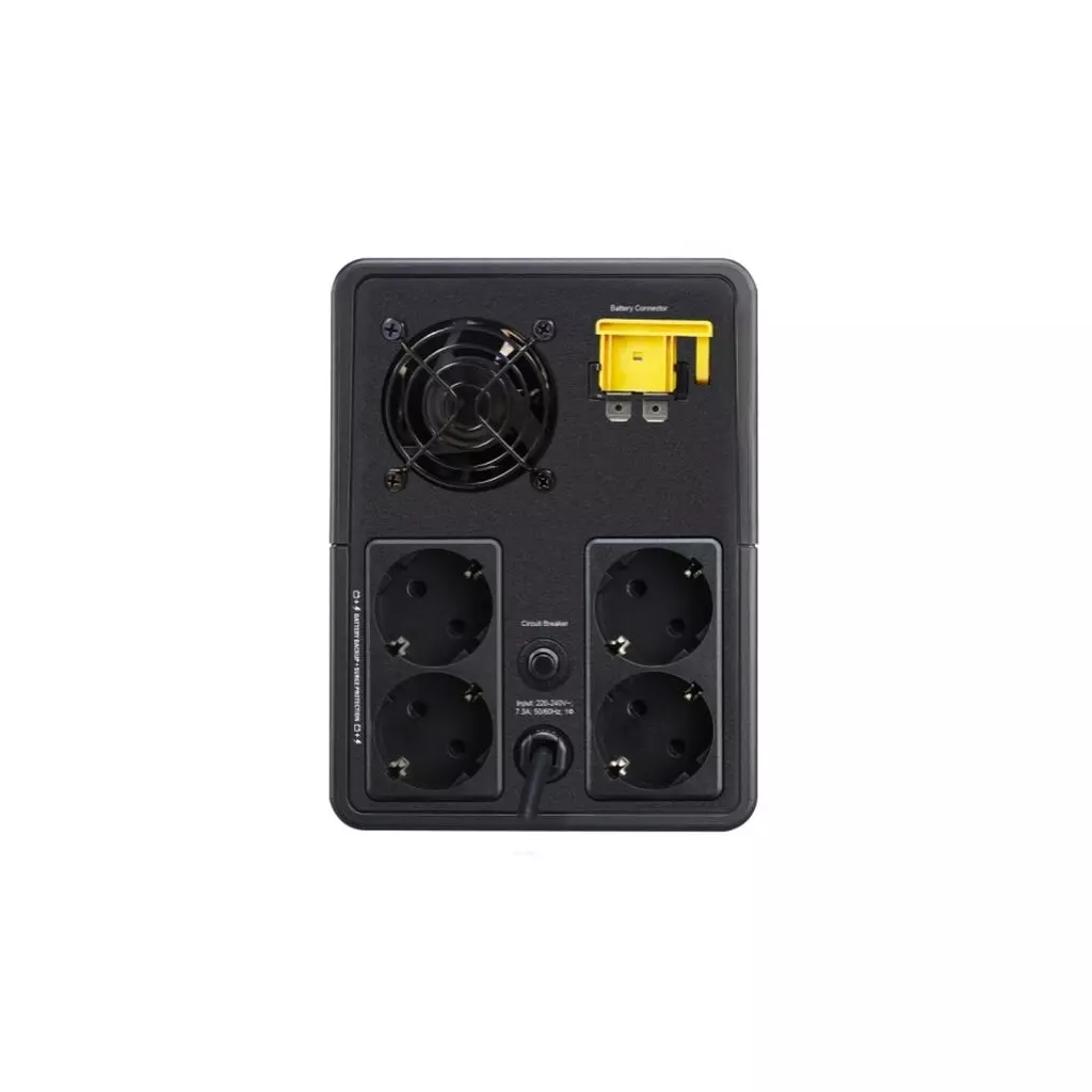 Источник бесперебойного питания APC Easy UPS 1600VA, Schuko (BVX1600LI-GR) - 3 Источник бесперебойного питания APC Easy UPS 1600VA, Schuko (BVX1600LI-GR) - 3