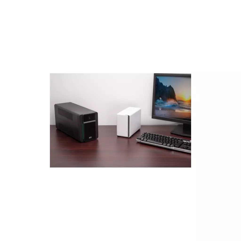 Источник бесперебойного питания APC Easy UPS 1600VA, Schuko (BVX1600LI-GR) - 5 Источник бесперебойного питания APC Easy UPS 1600VA, Schuko (BVX1600LI-GR) - 5