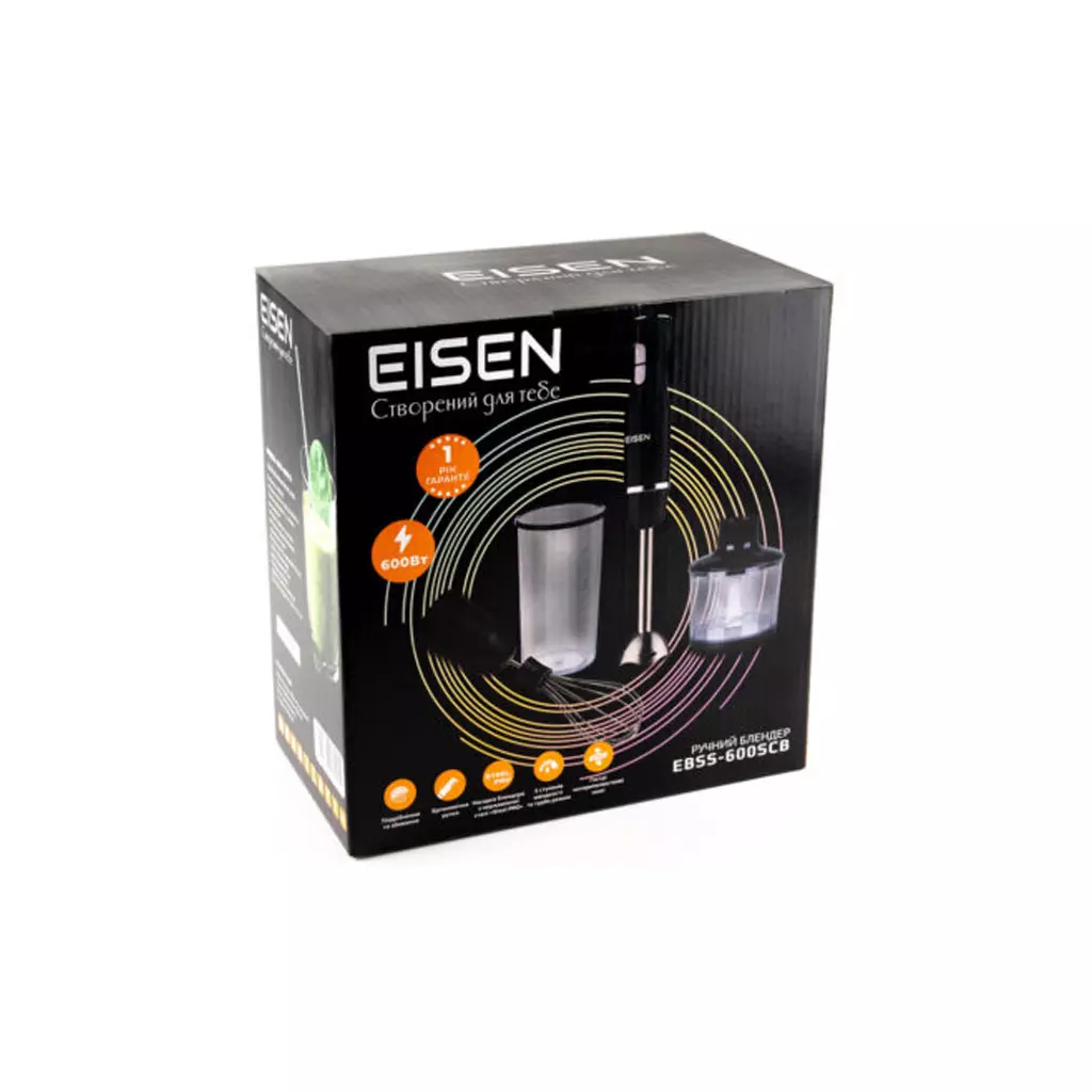 Блендер Eisen EBSS-600SCB - 5 Блендер Eisen EBSS-600SCB - 5