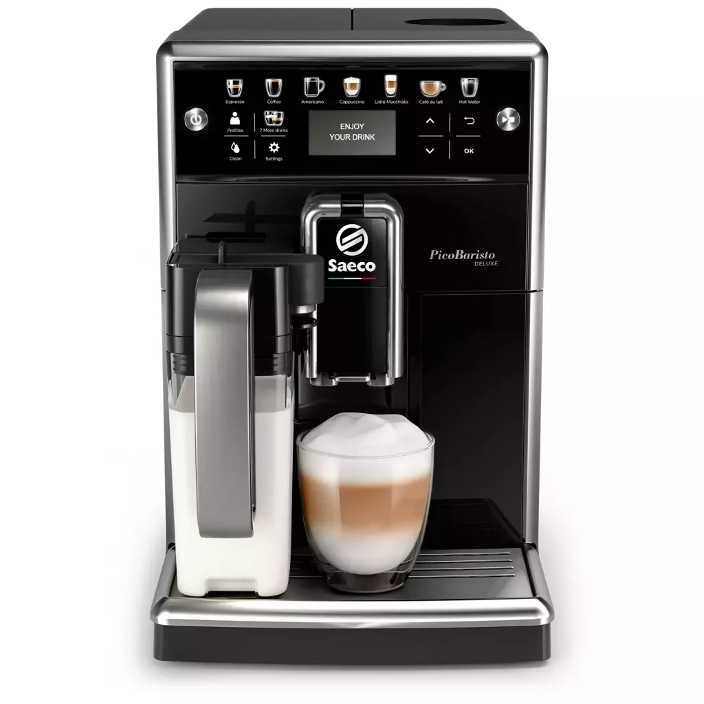 Кофемашина Saeco PicoBaristo Deluxe (SM5570/10) - 1 Кофемашина Saeco PicoBaristo Deluxe (SM5570/10) - 1
