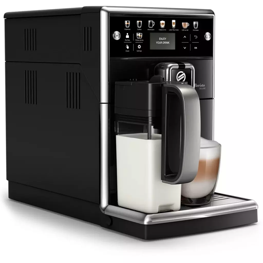 Кофемашина Saeco PicoBaristo Deluxe (SM5570/10) - 2 Кофемашина Saeco PicoBaristo Deluxe (SM5570/10) - 2