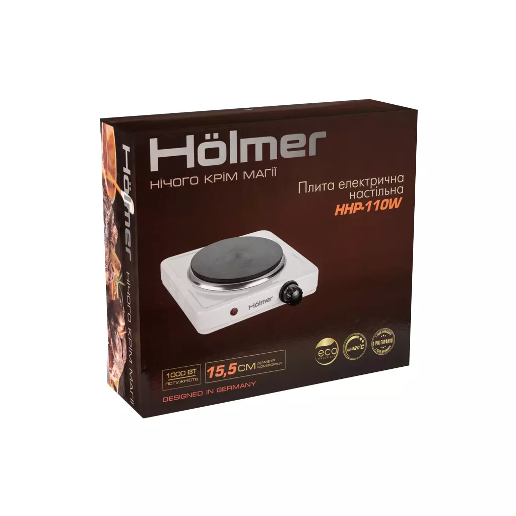 Электроплитка Hölmer HHP-110W - 7 Электроплитка Hölmer HHP-110W - 7