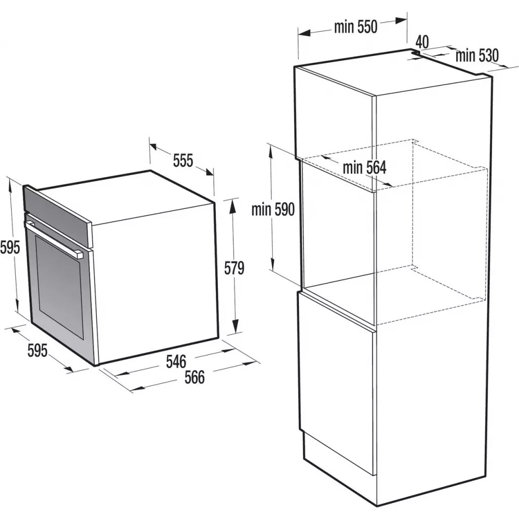 Духовой шкаф Gorenje GP898B - 2 Духовой шкаф Gorenje GP898B - 2