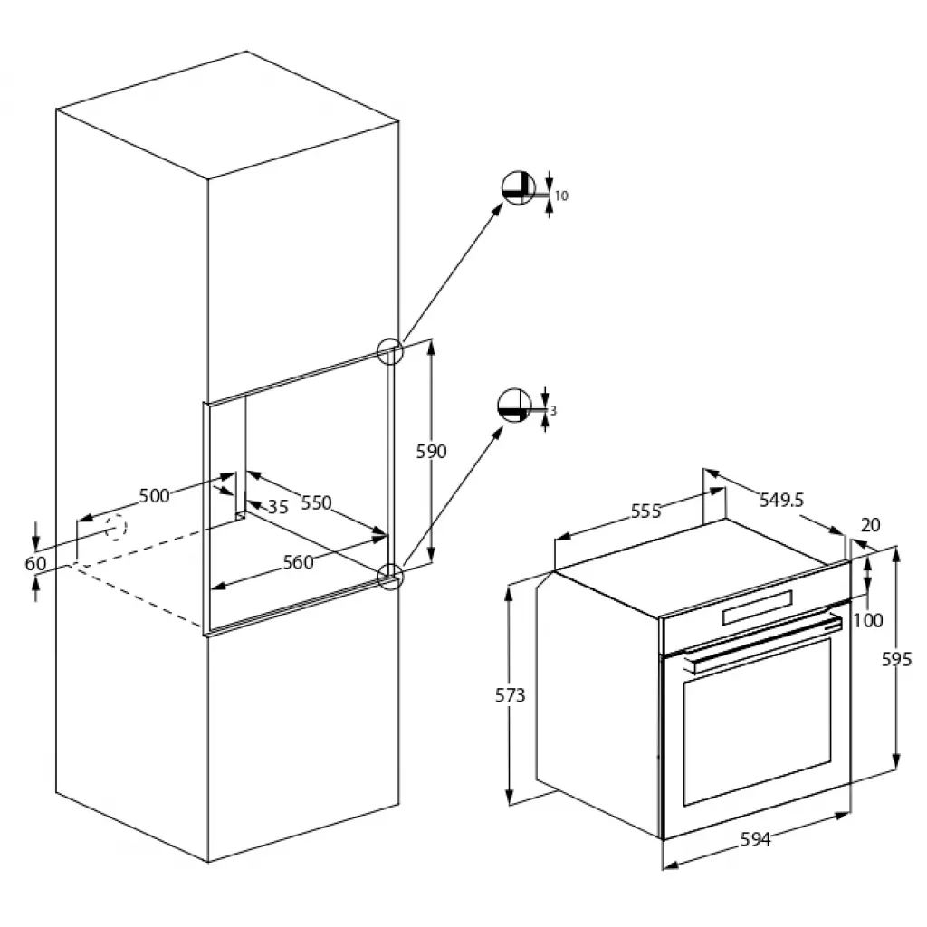 Духовой шкаф Beko BIS14300BPS - 5 Духовой шкаф Beko BIS14300BPS - 5