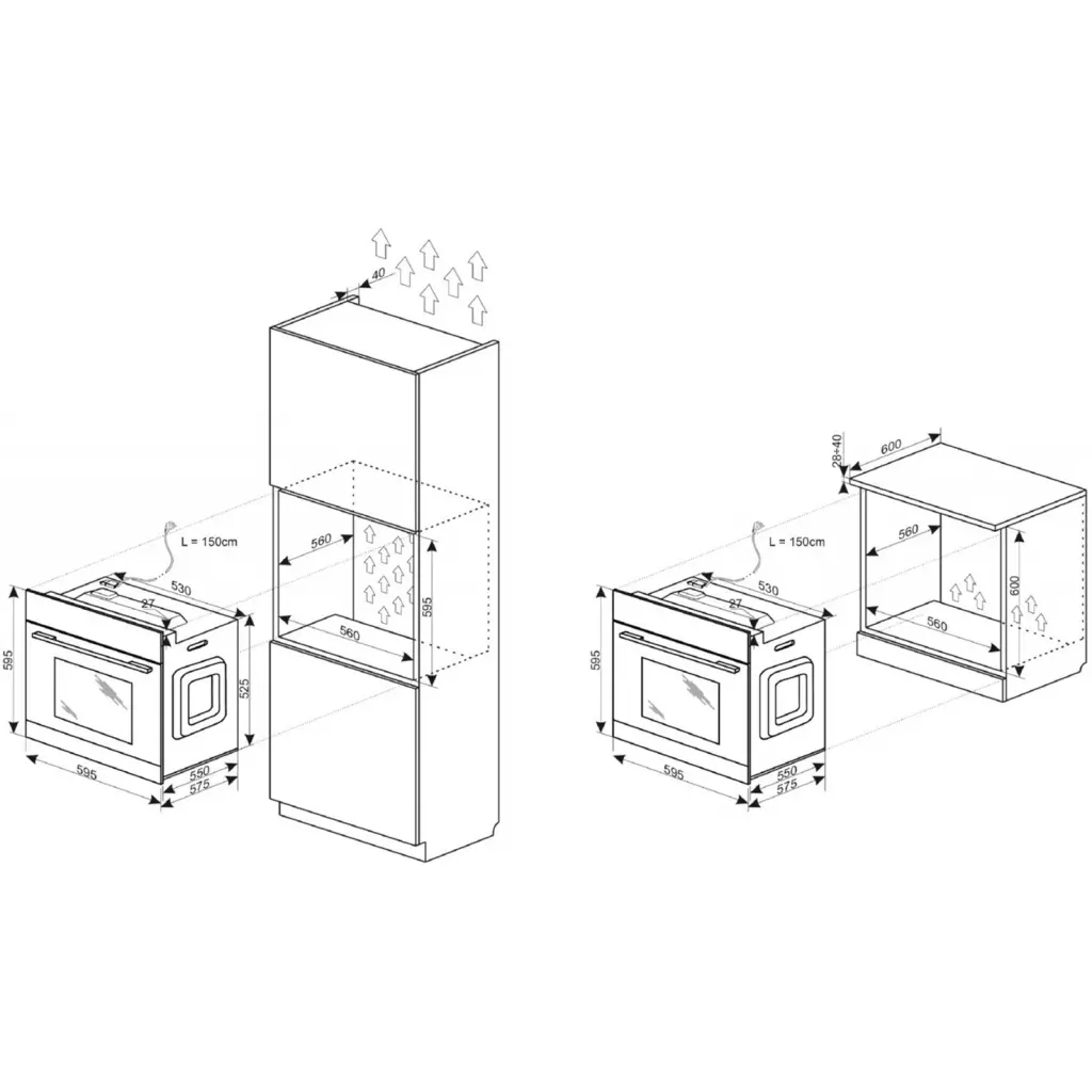 Духовой шкаф Hansa BOES684001 - 3 Духовой шкаф Hansa BOES684001 - 3