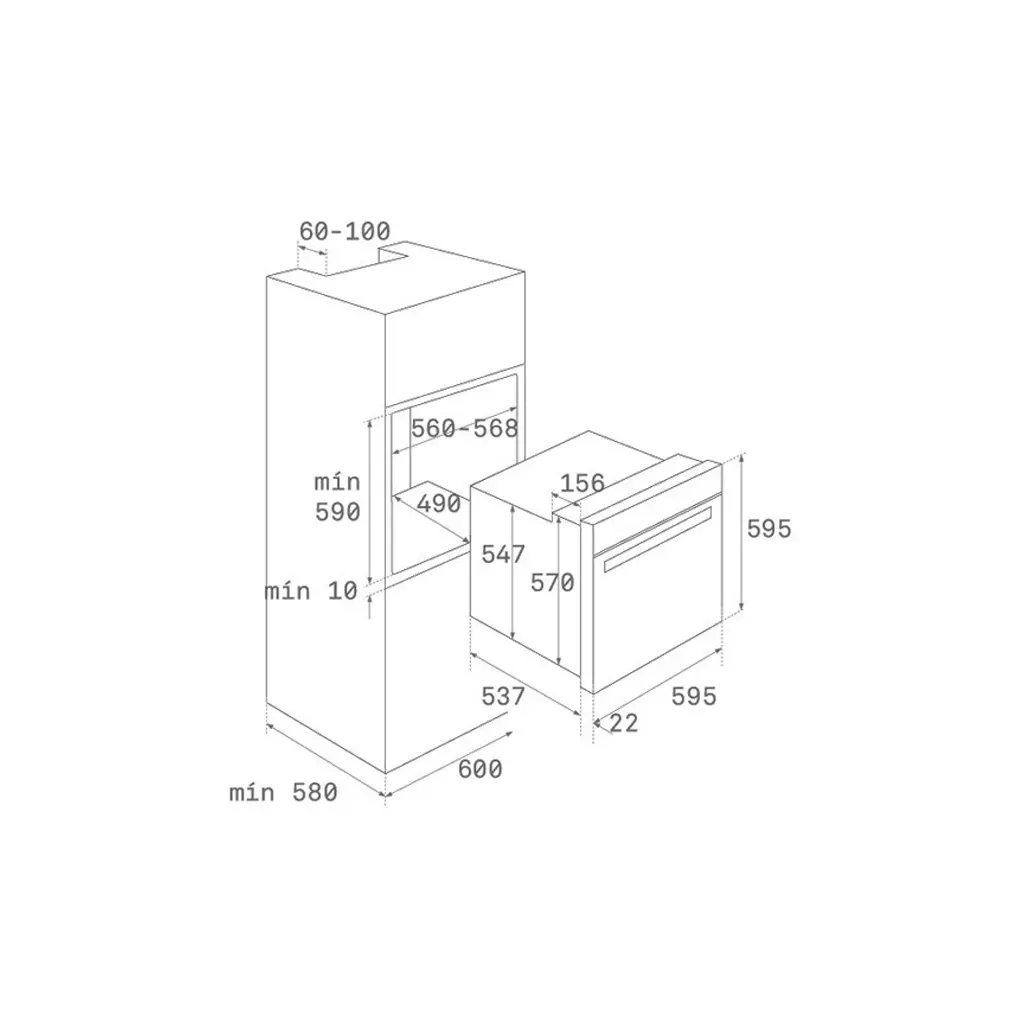 Духовой шкаф Teka HSB 630 (WH) - 3 Духовой шкаф Teka HSB 630 (WH) - 3
