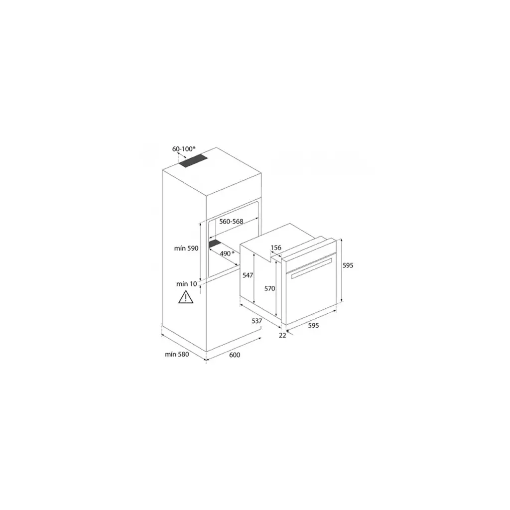 Духовой шкаф Teka HBB 635 - 3 Духовой шкаф Teka HBB 635 - 3