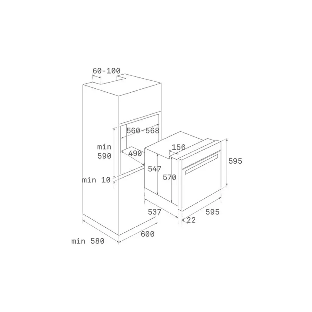 Духовой шкаф Teka HSB 635 - 1 Духовой шкаф Teka HSB 635 - 1
