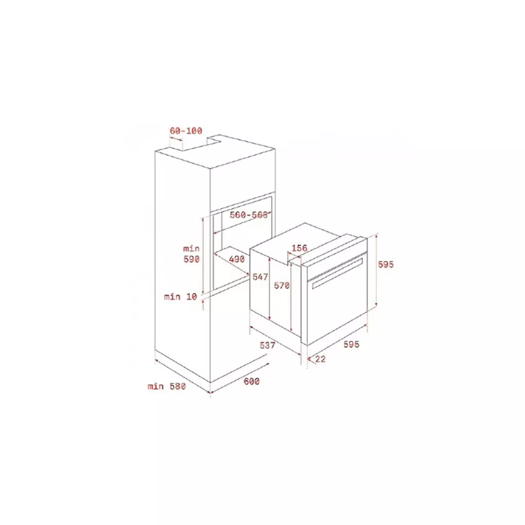 Духовой шкаф Teka HRB 6400 VNS - 3 Духовой шкаф Teka HRB 6400 VNS - 3