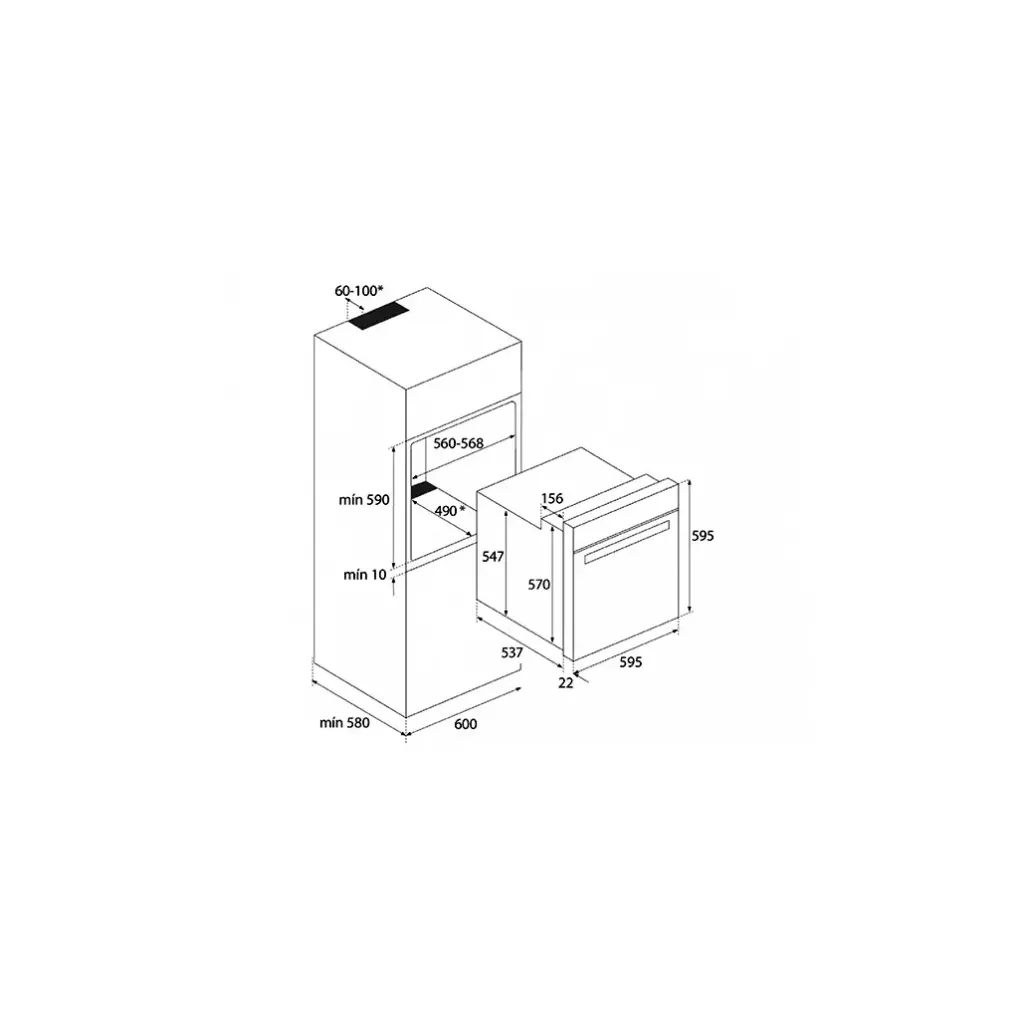 Духовой шкаф Teka HLB 830 - 1 Духовой шкаф Teka HLB 830 - 1