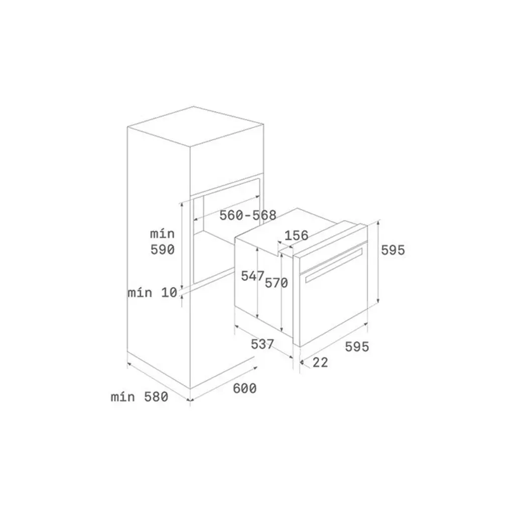 Духовой шкаф Teka HLB 840 (WH) - 1 Духовой шкаф Teka HLB 840 (WH) - 1