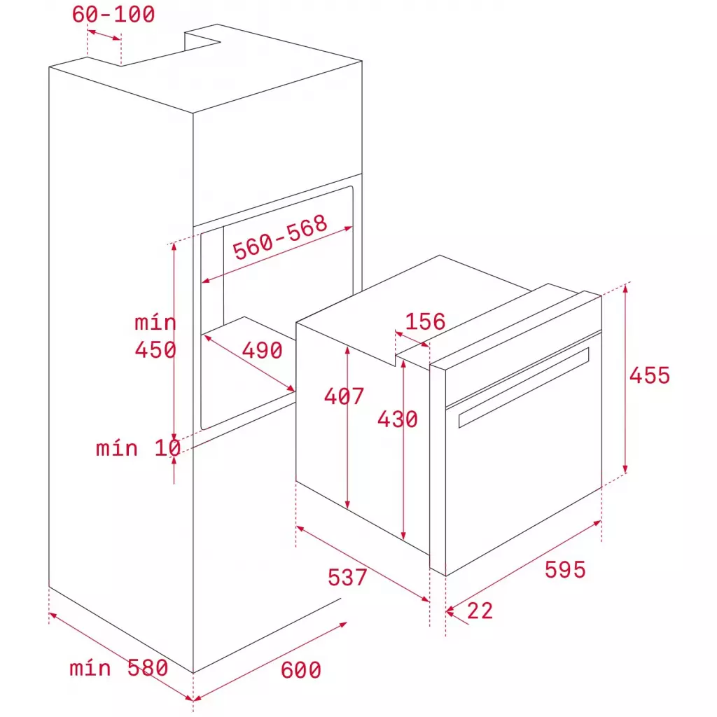 Духовой шкаф Teka HLC 8400 LB - 3 Духовой шкаф Teka HLC 8400 LB - 3