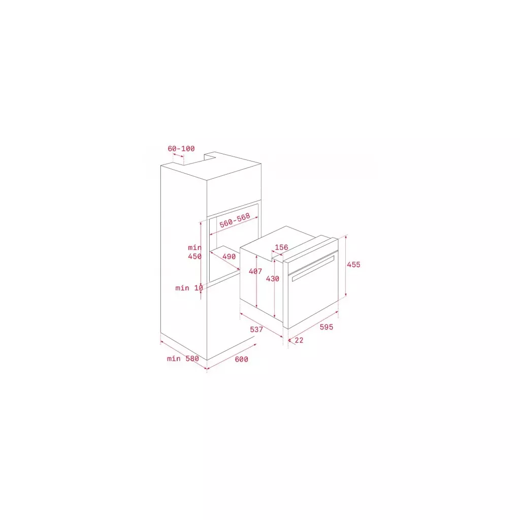 Духовой шкаф Teka HLC 8400 SM - 3 Духовой шкаф Teka HLC 8400 SM - 3