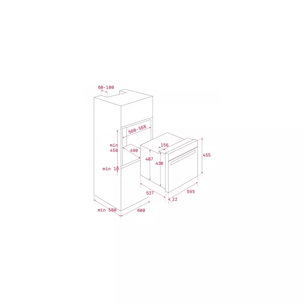 Духовой шкаф Teka HLC 8400 ST - 3 Духовой шкаф Teka HLC 8400 ST - 3