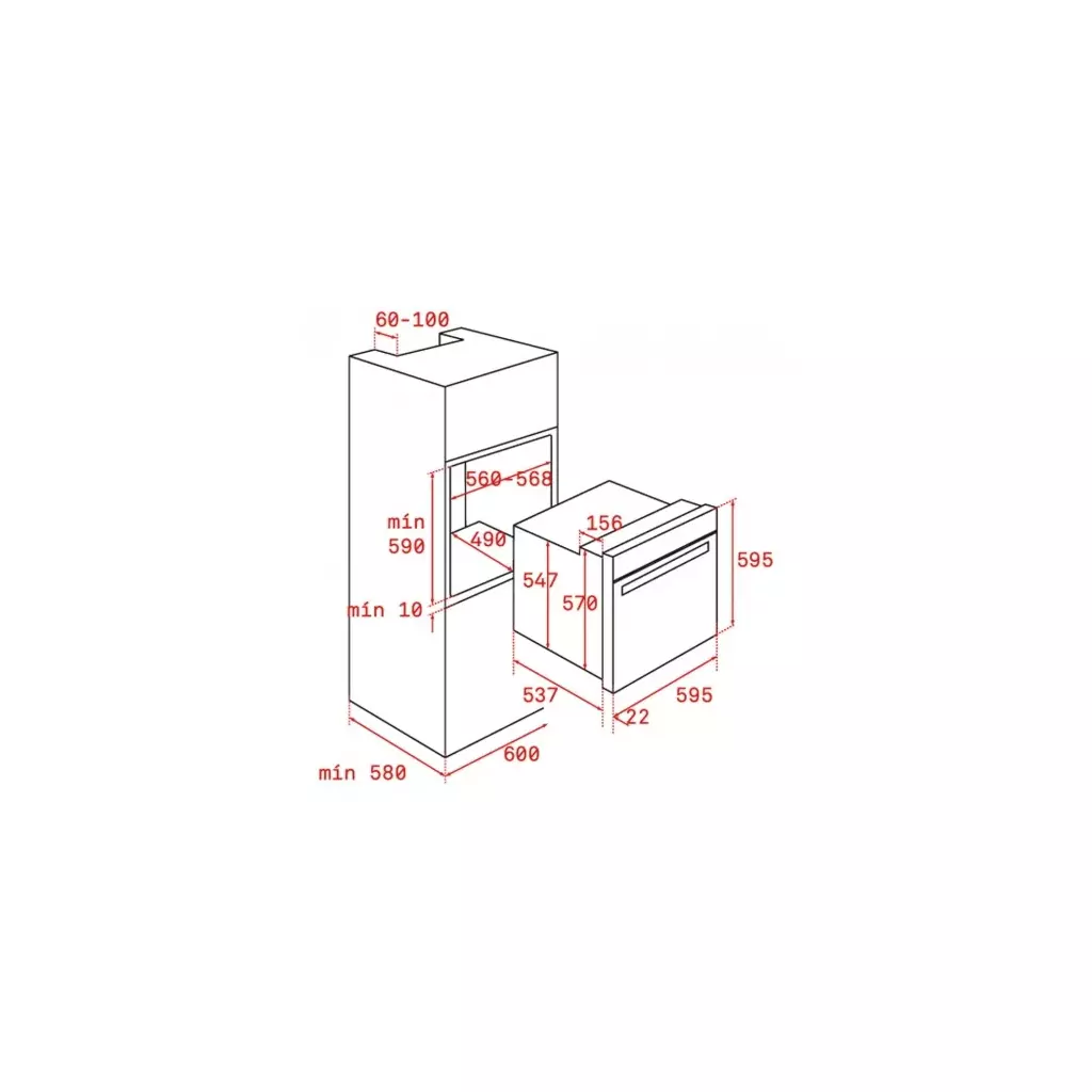 Духовой шкаф Teka HLB 8600 LB - 3 Духовой шкаф Teka HLB 8600 LB - 3