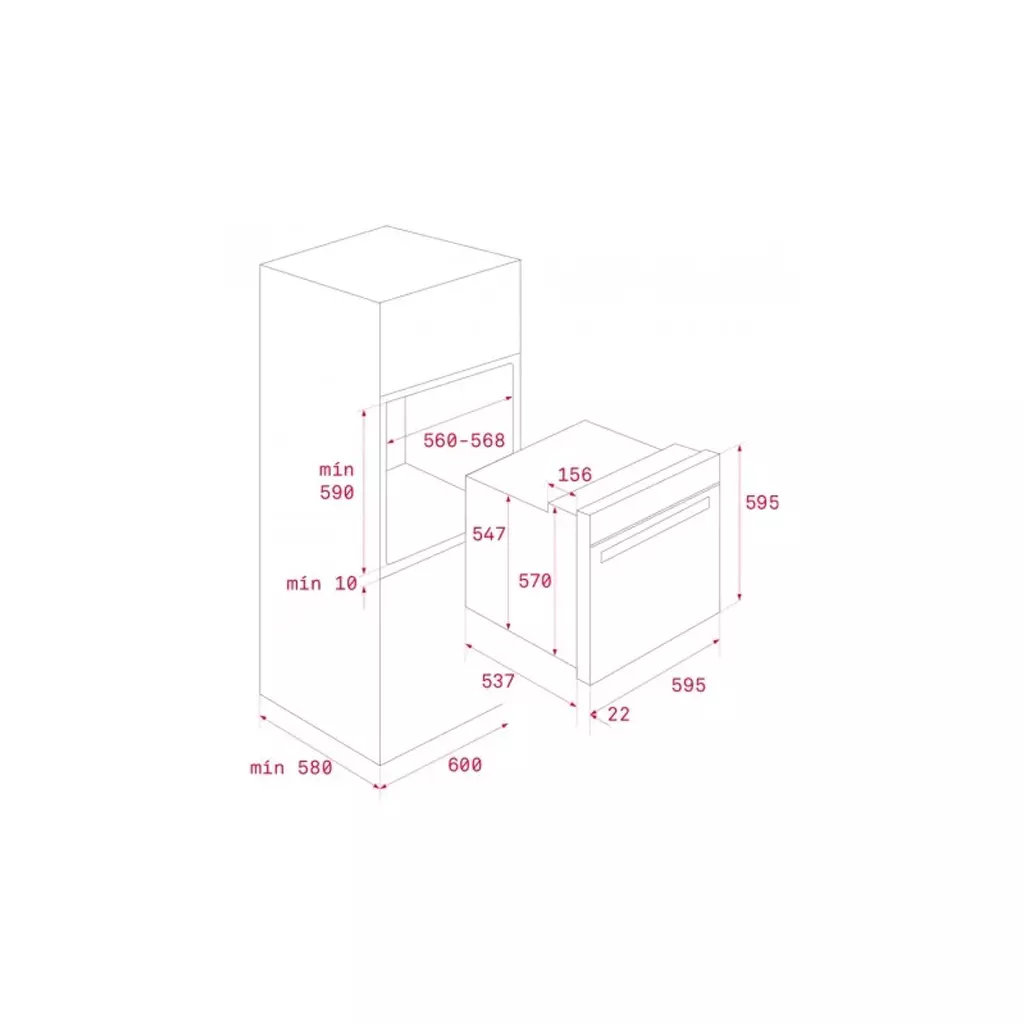 Духовой шкаф Teka iOVEN Р - 1