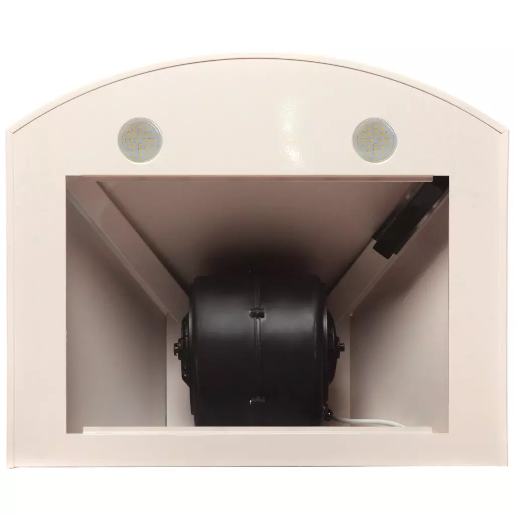 Вытяжка кухонная Eleyus Bora 1200 LED SMD 60 BG - 7