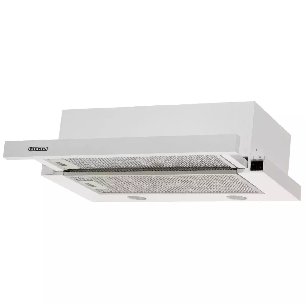 Вытяжка кухонная Eleyus LOTUS 1000 60 WH - 2 Вытяжка кухонная Eleyus LOTUS 1000 60 WH - 2