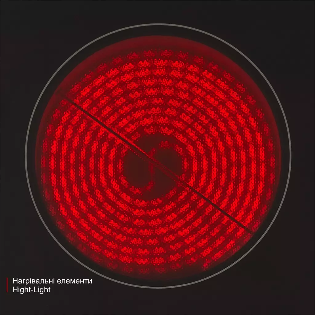 Варочная поверхность Eleyus RONA 30 BL V - 4 Варочная поверхность Eleyus RONA 30 BL V - 4