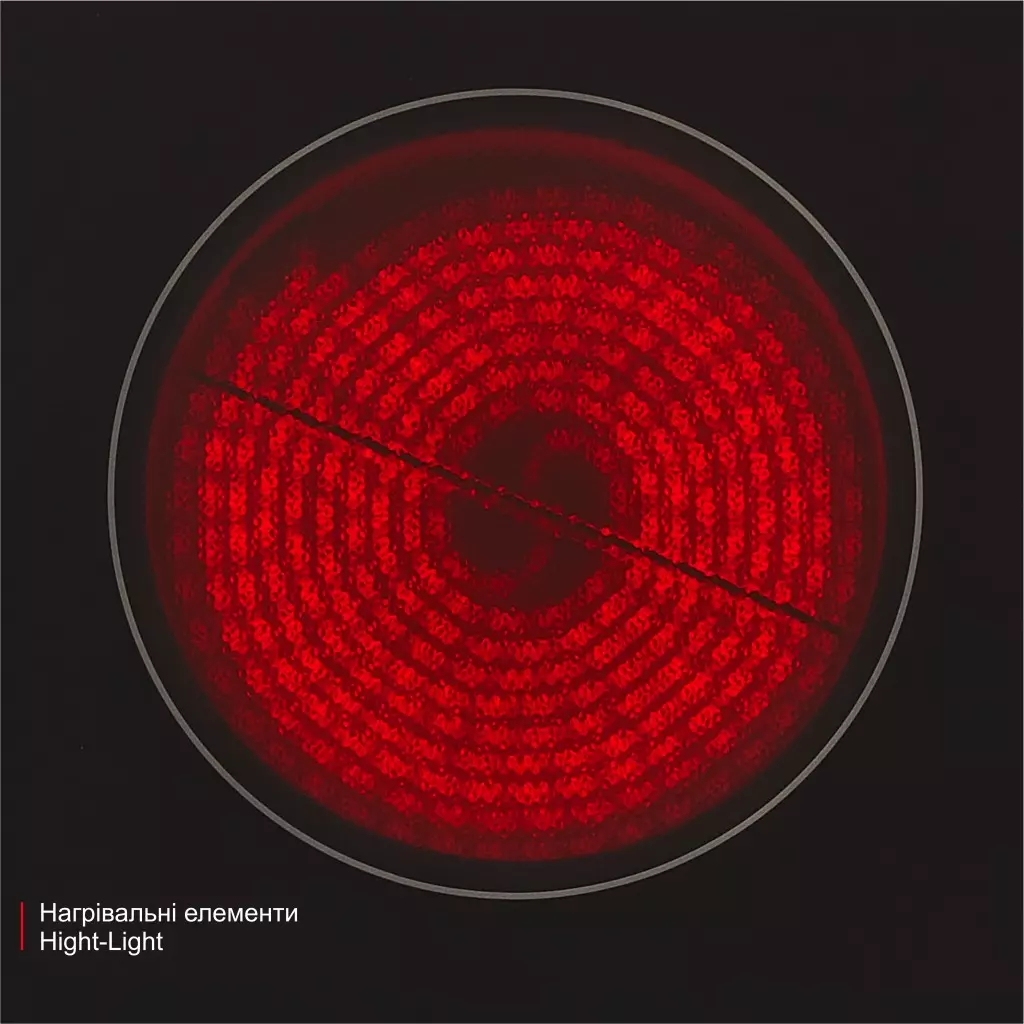 Варочная поверхность Eleyus RONA 30 BL V - 5 Варочная поверхность Eleyus RONA 30 BL V - 5