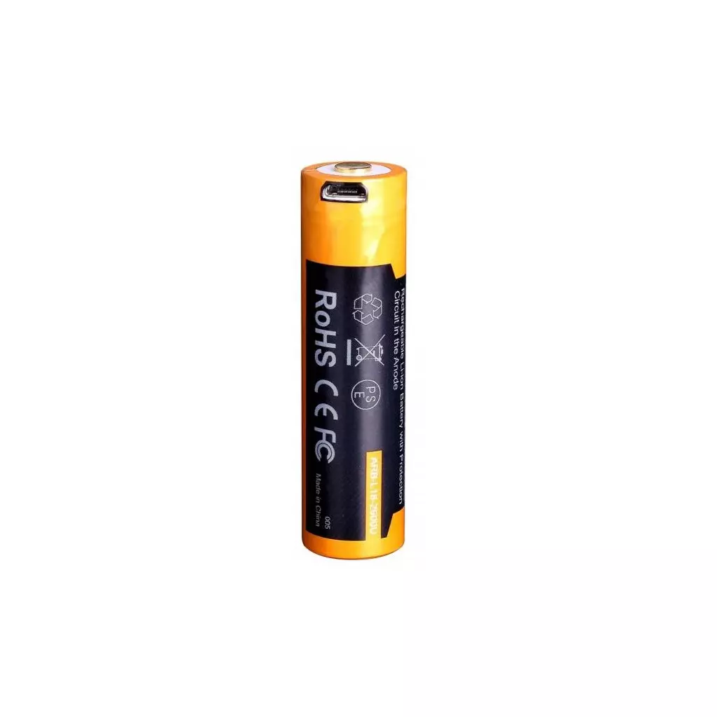 Аккумулятор Fenix 18650 Fenix ARB-L18-2600U (2600 mAh) (ARB-L182600U) - 1 Аккумулятор Fenix 18650 Fenix ARB-L18-2600U (2600 mAh) (ARB-L182600U) - 1