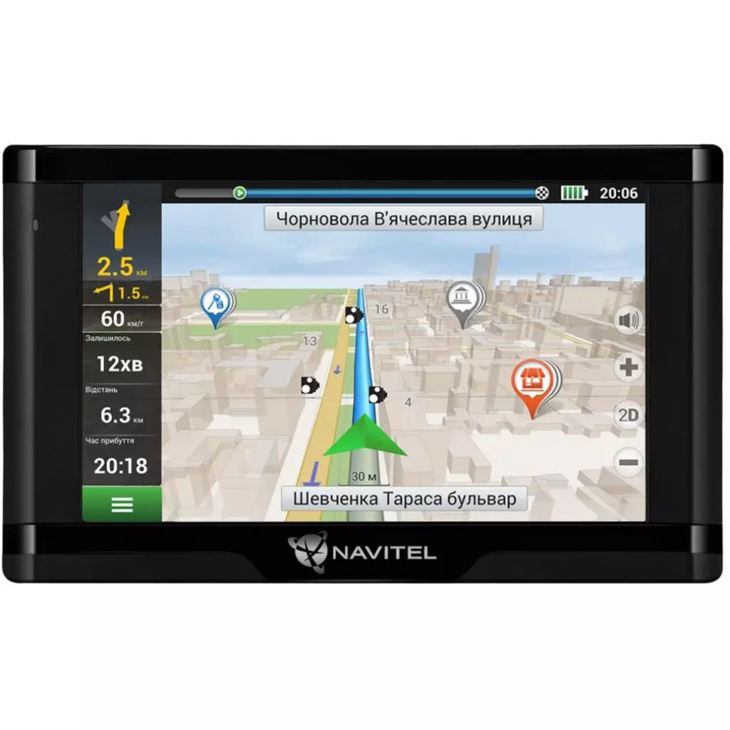Автомобильный навигатор Navitel E500M