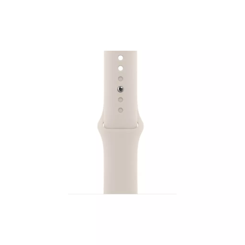 Смарт-часы Apple Watch Series 7 GPS 41mm Starlight Aluminium Case with Beige (MKMY3UL/A) - 2