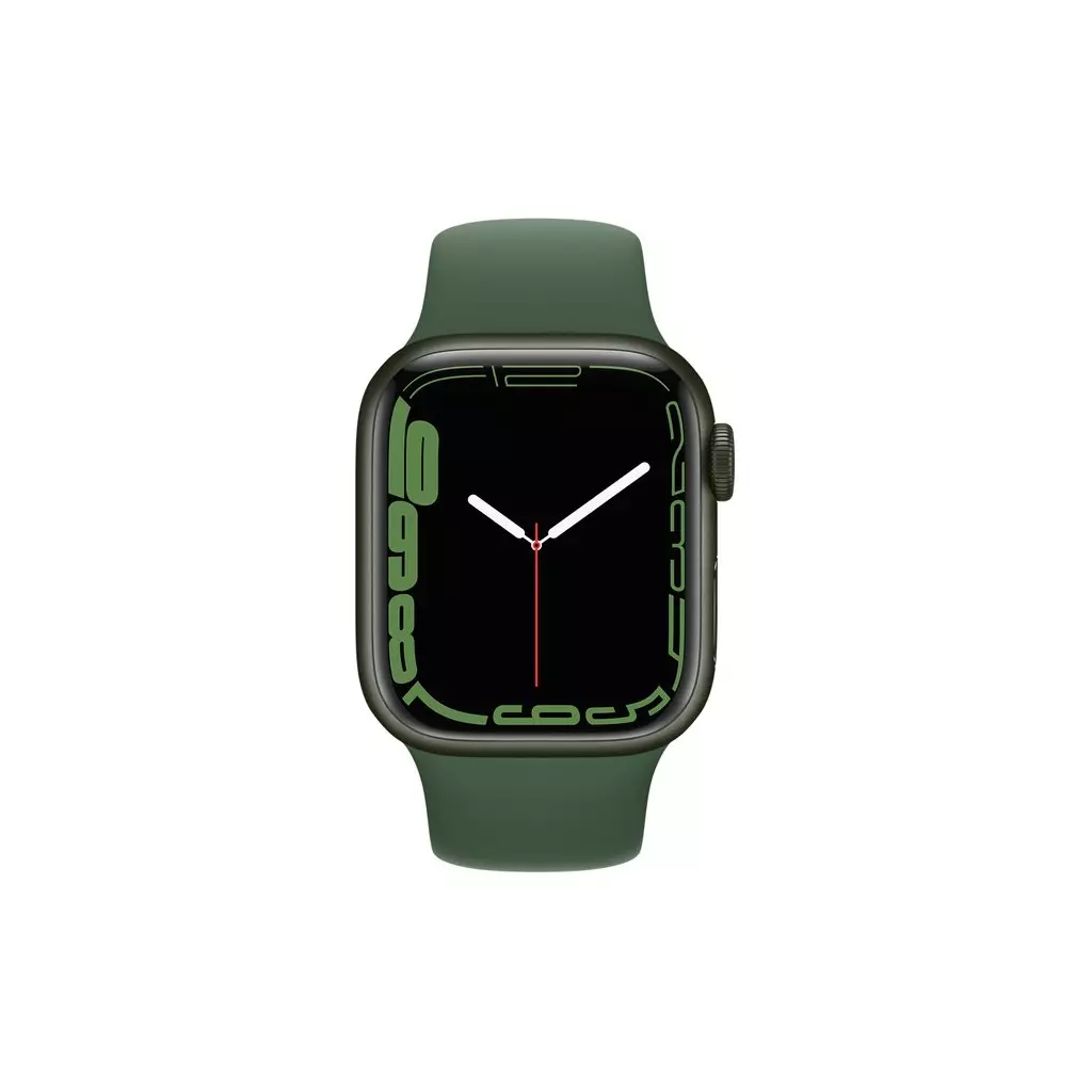 Смарт-часы Apple Watch Series 7 GPS 41mm Green Aluminium Case with Green Spor (MKN03UL/A) - 1 Смарт-часы Apple Watch Series 7 GPS 41mm Green Aluminium Case with Green Spor (MKN03UL/A) - 1