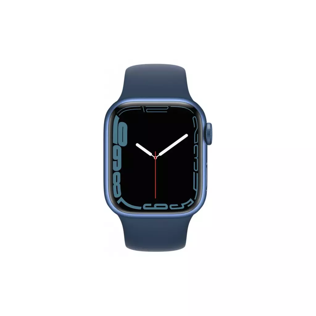 Смарт-часы Apple Watch Series 7 GPS 41mm Blue Aluminium Case with Deep Navy S (MKN13UL/A) - 1 Смарт-часы Apple Watch Series 7 GPS 41mm Blue Aluminium Case with Deep Navy S (MKN13UL/A) - 1