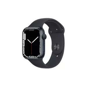 Смарт-часы Apple Watch Series 7 GPS 45mm Midnight Aluminium Case with Black S (MKN53UL/A)