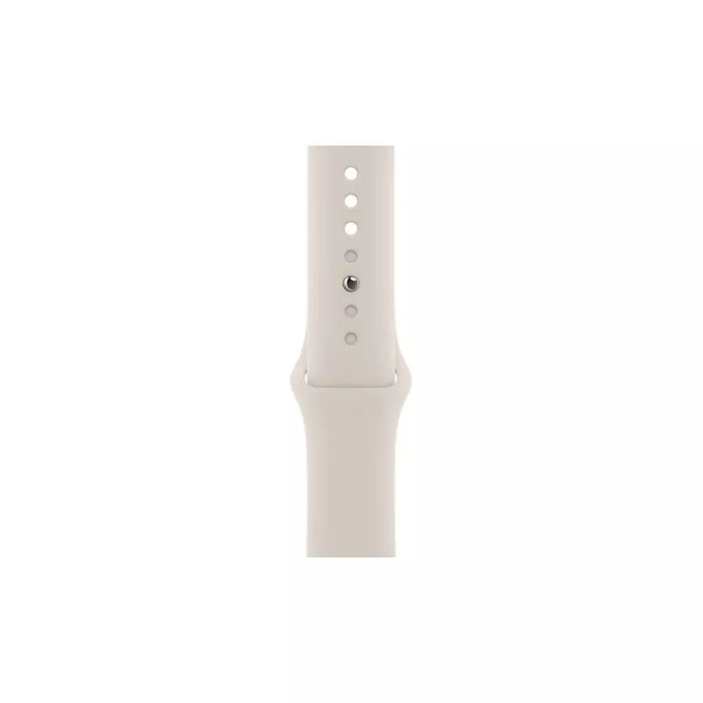 Смарт-часы Apple Watch Series 7 GPS 45mm Starlight Aluminium Case with Beige (MKN63UL/A) - 2
