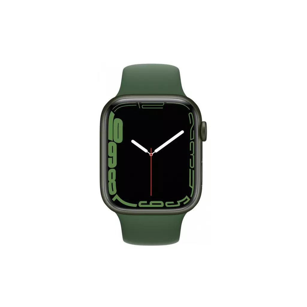 Смарт-часы Apple Watch Series 7 GPS 45mm Green Aluminium Case with Green Spor (MKN73UL/A) - 1 Смарт-часы Apple Watch Series 7 GPS 45mm Green Aluminium Case with Green Spor (MKN73UL/A) - 1
