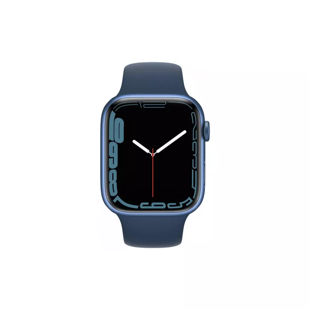 Смарт-часы Apple Watch Series 7 GPS 45mm Blue Aluminium Case with Deep Navy S (MKN83UL/A) - 1 Смарт-часы Apple Watch Series 7 GPS 45mm Blue Aluminium Case with Deep Navy S (MKN83UL/A) - 1
