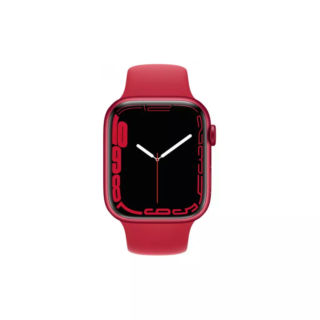Смарт-часы Apple Watch Series 7 GPS 45mm (PRODUCT) Red Aluminium Case with Re (MKN93UL/A) - 1 Смарт-часы Apple Watch Series 7 GPS 45mm (PRODUCT) Red Aluminium Case with Re (MKN93UL/A) - 1