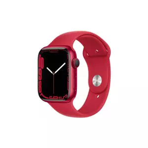 Смарт-часы Apple Watch Series 7 GPS 45mm (PRODUCT) Red Aluminium Case with Re (MKN93UL/A)