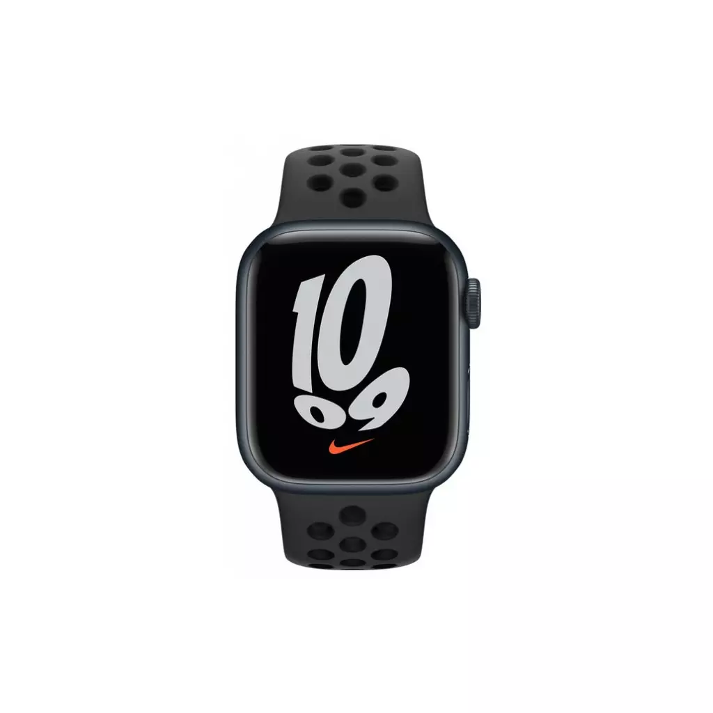Смарт-часы Apple Watch Series 7 Nike GPS 41mm Midnight Aluminium Case with An (MKN43UL/A) - 1 Смарт-часы Apple Watch Series 7 Nike GPS 41mm Midnight Aluminium Case with An (MKN43UL/A) - 1