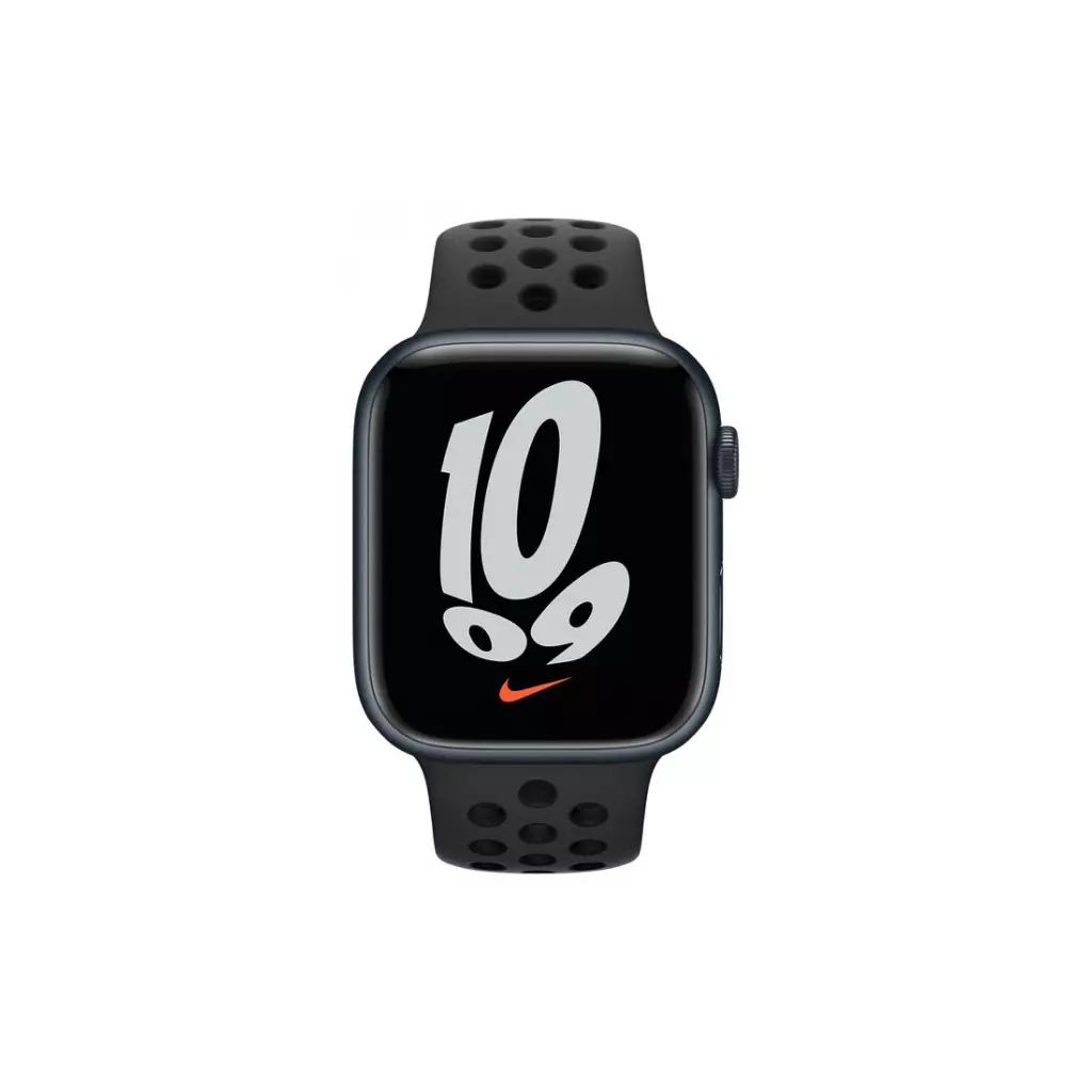 Смарт-часы Apple Watch Series 7 Nike GPS 45mm Midnight Aluminium Case with An (MKNC3UL/A) - 1 Смарт-часы Apple Watch Series 7 Nike GPS 45mm Midnight Aluminium Case with An (MKNC3UL/A) - 1