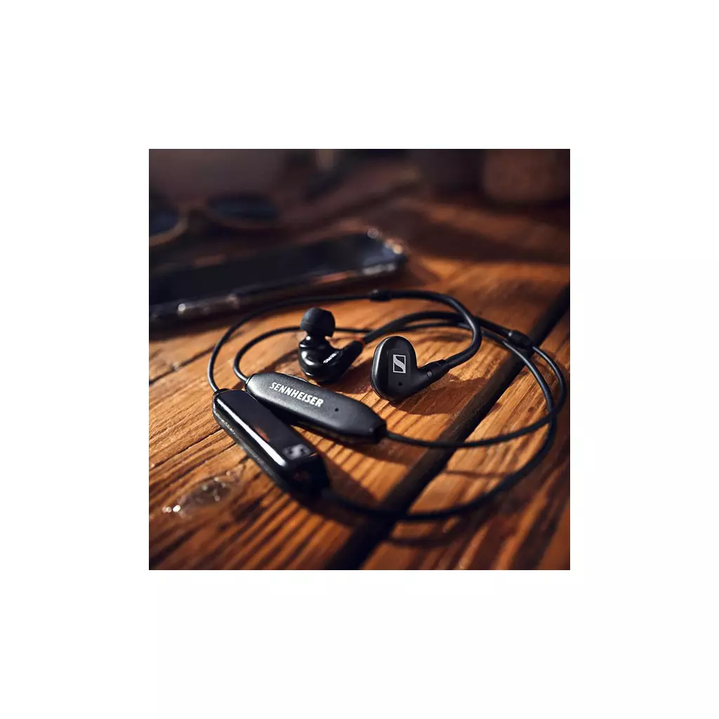 Наушники Sennheiser IE 100 PRO Wireless Black (509171) - 1