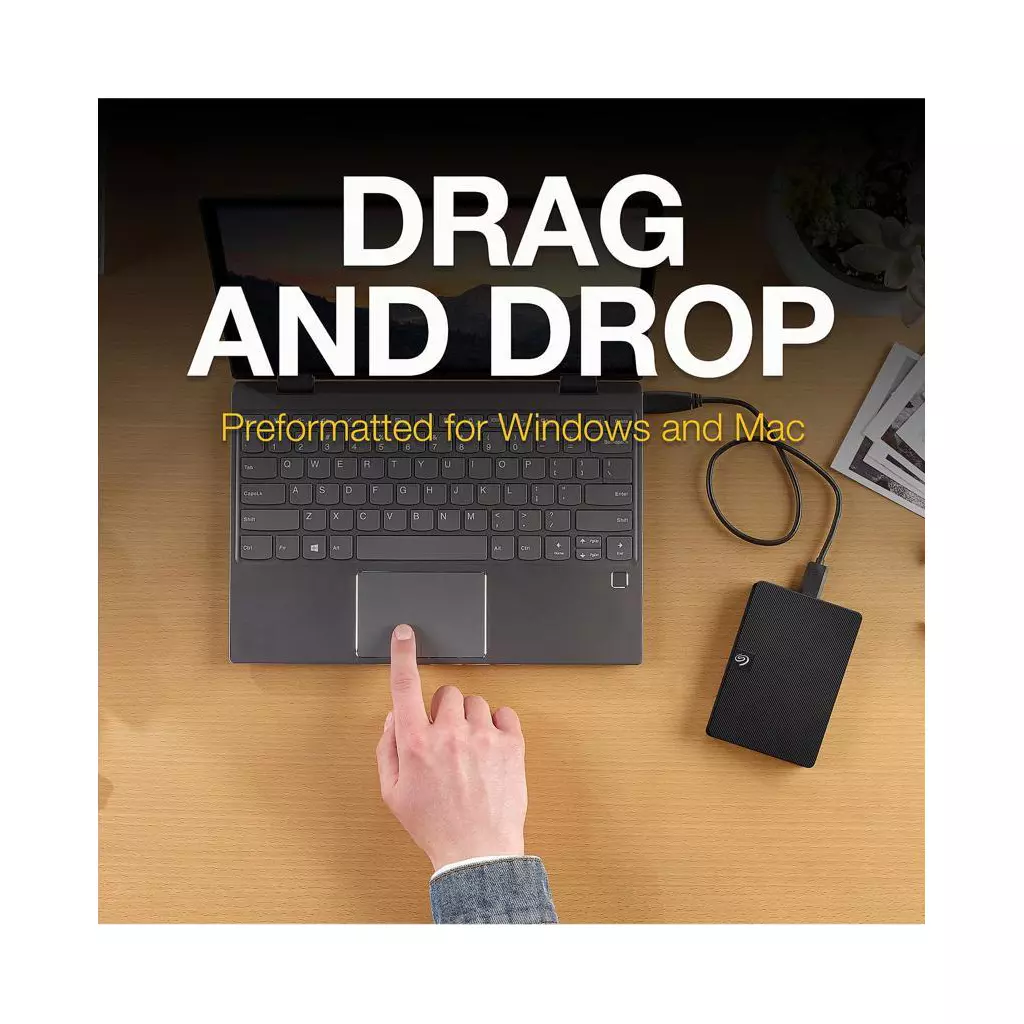 Внешний жесткий диск 2.5" 5TB Expansion Portable Seagate (STKM5000400) - 3 Внешний жесткий диск 2.5" 5TB Expansion Portable Seagate (STKM5000400) - 3