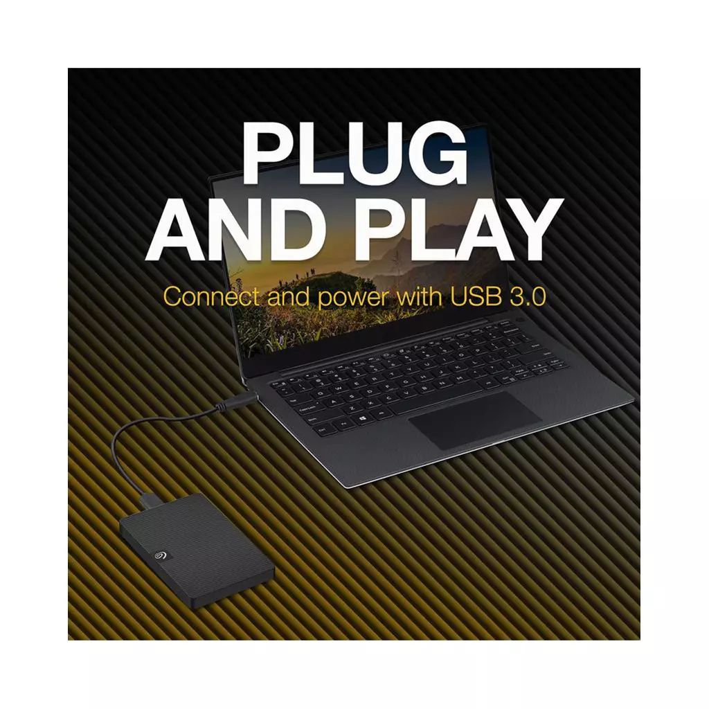 Внешний жесткий диск 2.5" 5TB Expansion Portable Seagate (STKM5000400) - 11 Внешний жесткий диск 2.5" 5TB Expansion Portable Seagate (STKM5000400) - 11