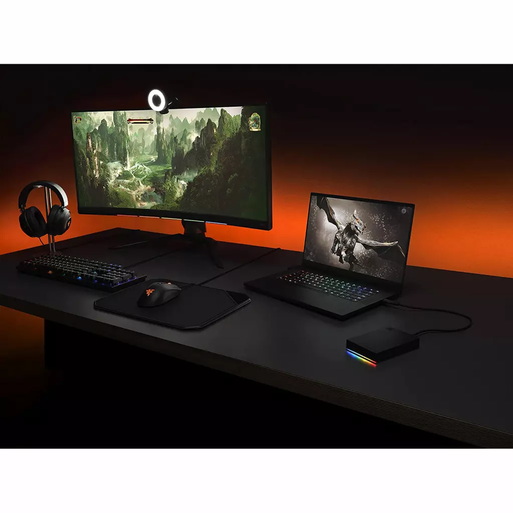 Внешний жесткий диск 2.5" 5TB FireCuda Gaming Hard Drive Seagate (STKL5000400) - 4