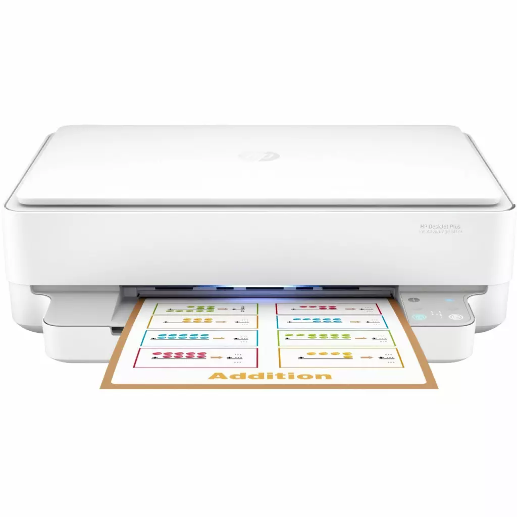 Многофункциональное устройство HP DeskJet Ink Advantage 6075 з Wi-Fi (5SE22C) - 2 Многофункциональное устройство HP DeskJet Ink Advantage 6075 з Wi-Fi (5SE22C) - 2