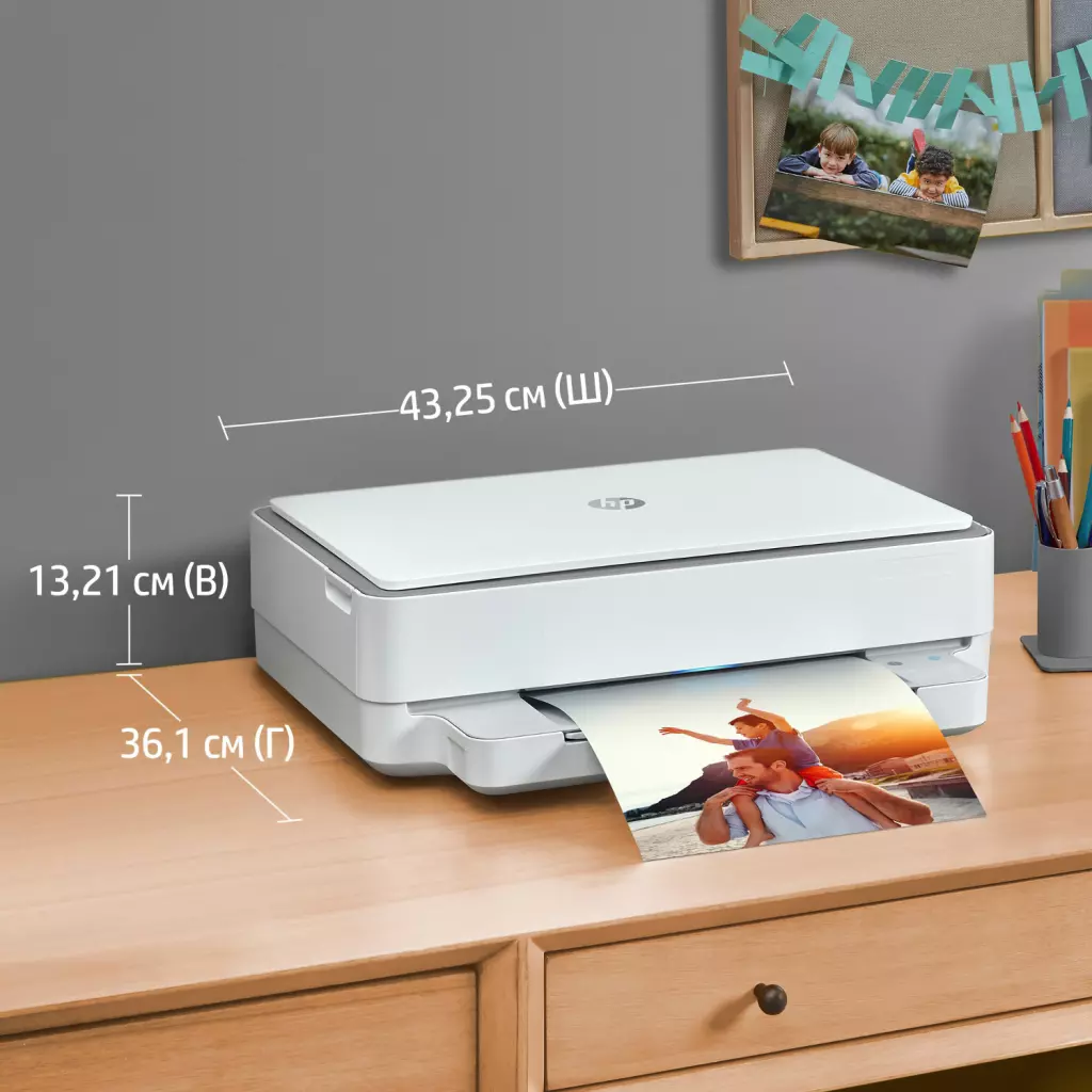 Многофункциональное устройство HP DeskJet Ink Advantage 6075 з Wi-Fi (5SE22C) - 4 Многофункциональное устройство HP DeskJet Ink Advantage 6075 з Wi-Fi (5SE22C) - 4